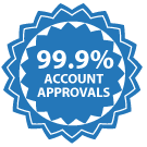 99.9% High Risk Account Approvals